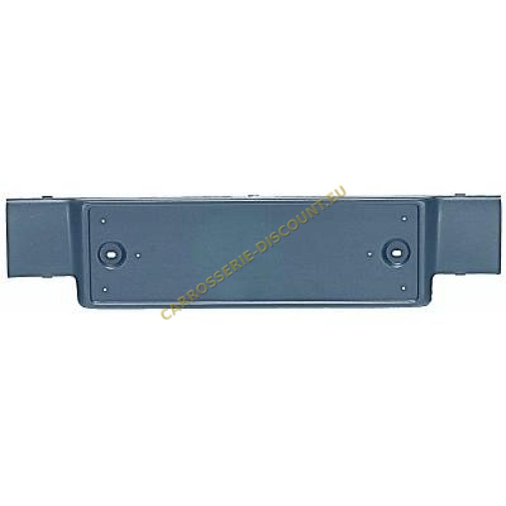 Support de plaque d'immatriculation avant — Audi 80 Berline/Avant (B4) (1991-1996)