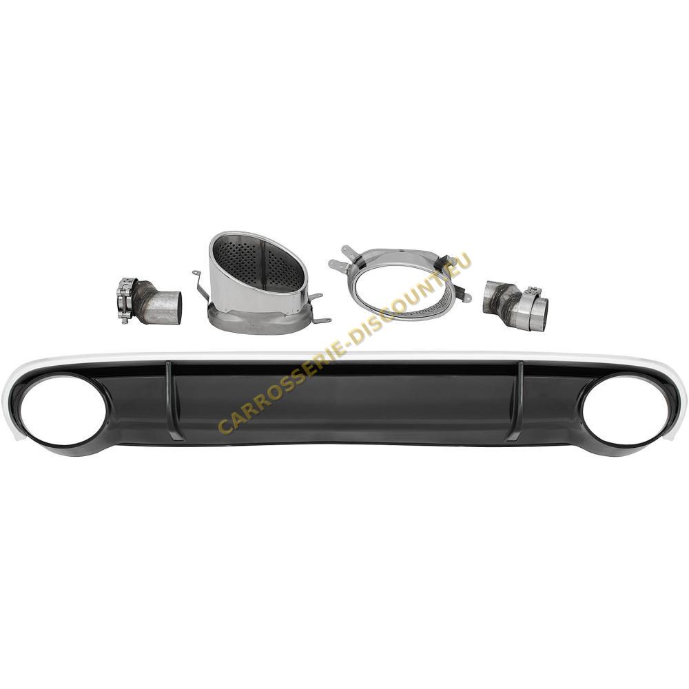 Pare-chocs arrière — Audi A4 Berline/Avant (8K/8E) (2007-2011)