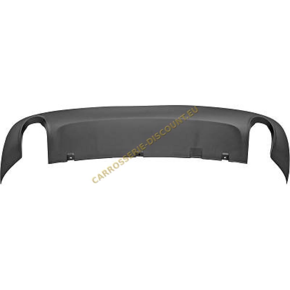 Enjoliveur, pare-chocs arrière — Audi A6 (Typ 4F2) (2008-2010)
