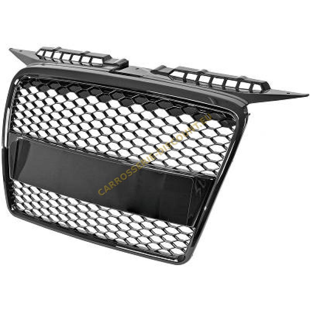 Elément insertable, grille de radiateur — Audi A3 (2003-2008)