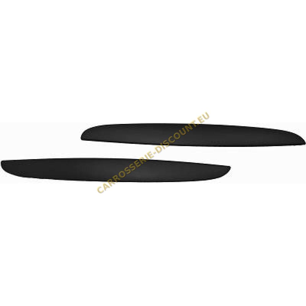 Cadre, grille de radiateur côté conducteur + passager av. — BMW Série 3 (E90/91) Berline/Touring (2005-2008) (+1)