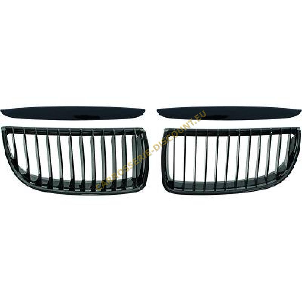 Elément insertable, grille de radiateur — BMW Série 3 (E90/91) Berline/Touring/Coupé (2005-2008)