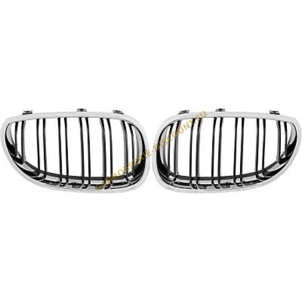 Elément insertable, grille de radiateur — BMW Série 5 (E60/61) (2003-2007) (+1)