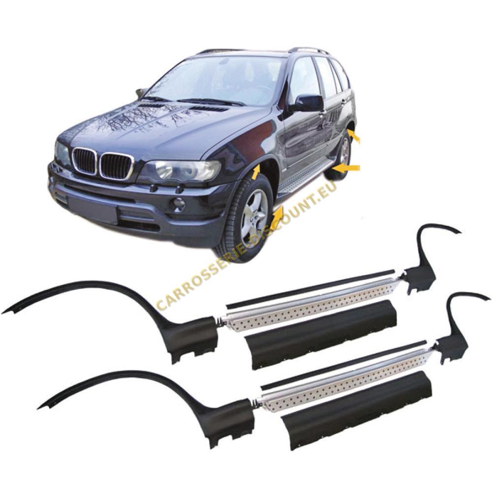 Kit d'élargissement, aile — BMW X5 (E53) (1999-2003)