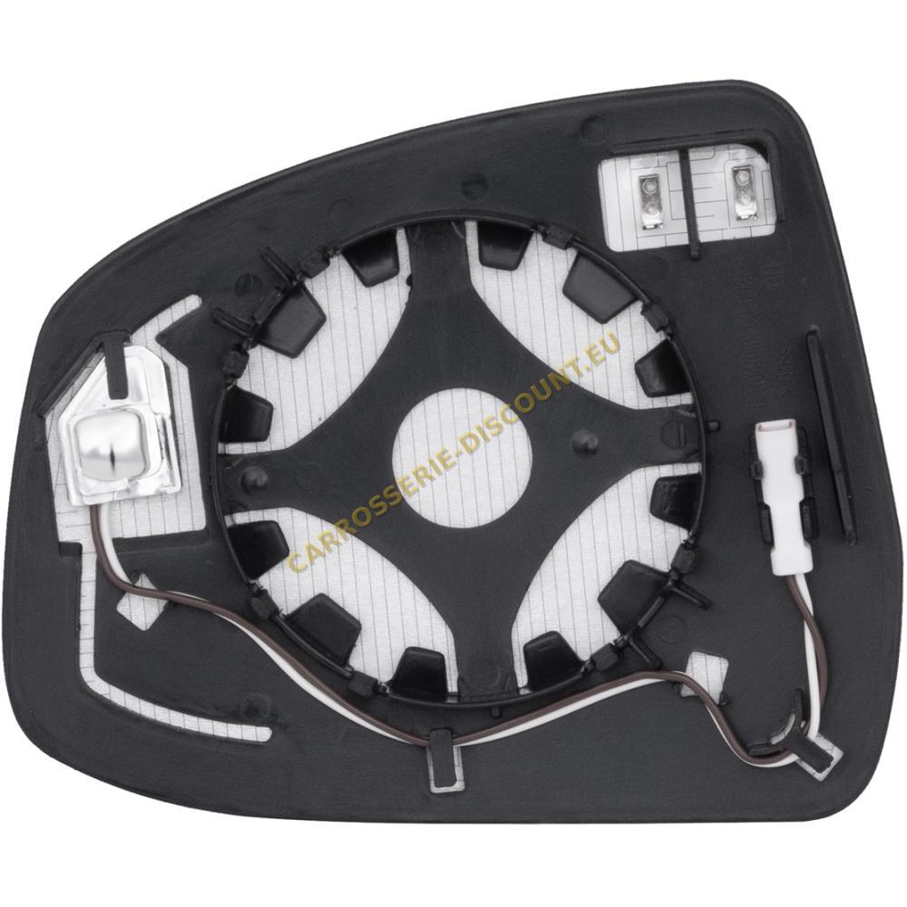 Verre de rétroviseur, rétroviseur extérieur droite — Ford Focus IV Berline/Break (CB8) (2011-2014) (+1)