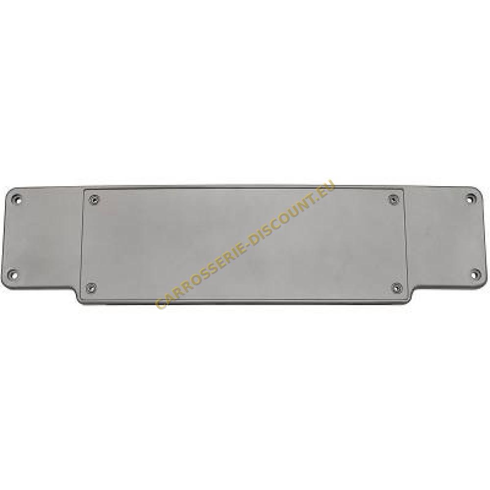 Support de plaque d'immatriculation avant — Mercedes-Benz E-Classe (W210) (1995-1999)