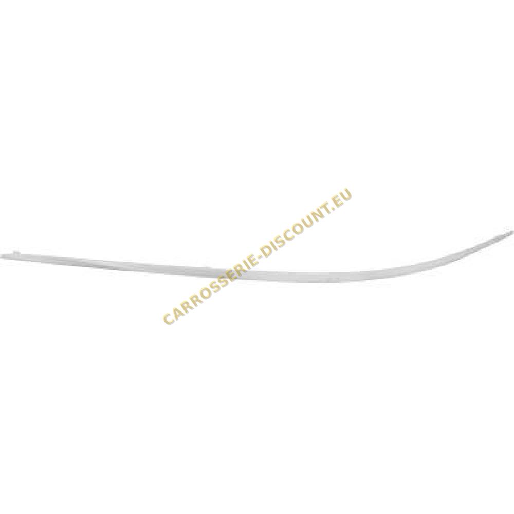 Baguette et bande protectrice, pare-chocs avant gauche — Mercedes-Benz CLK 200-500 C209 (2002-2009)