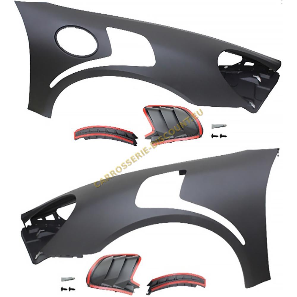 Baguette et bande protectrice, aile avant gauche — Porsche Boxter (2012-2017) (+1)