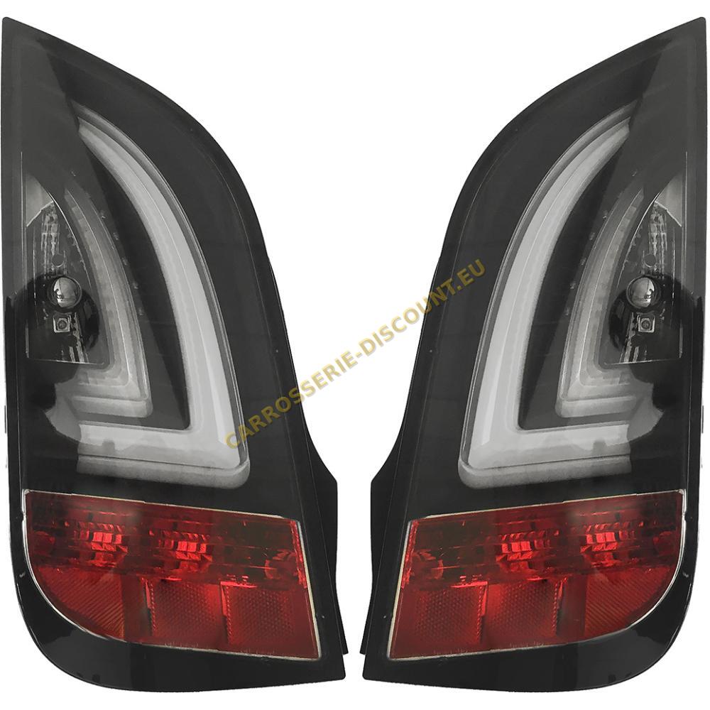 Feu arrière gauche — Skoda Citigo (2011-2017) (+3)