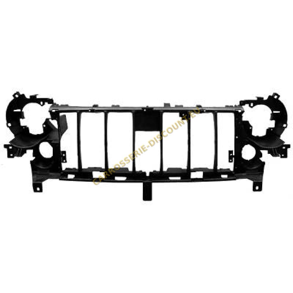 Cadre, grille de radiateur — Chrysler Cherokee/Liberty (2005-2008) (+1)
