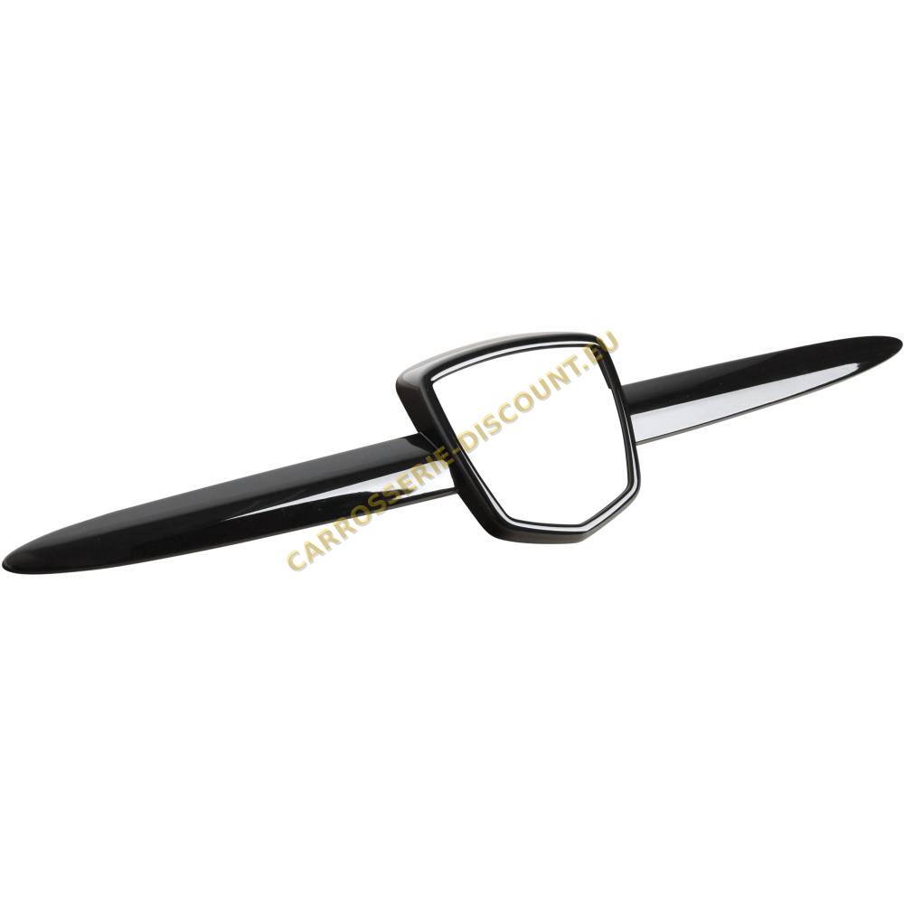 Baguette et bande protectrice, pare-chocs avant — Fiat 500 Berline/Cabrio (2005-2015) (+1)