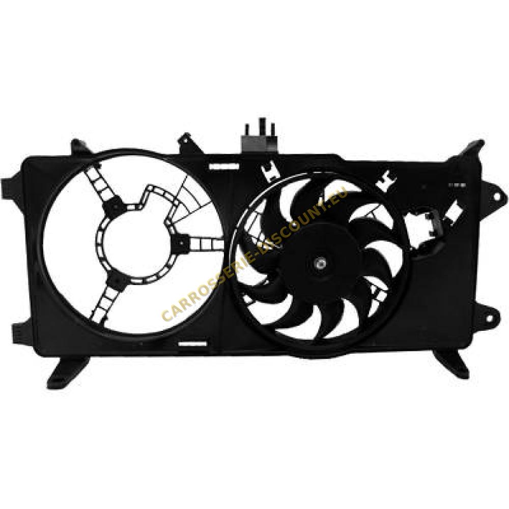 Ventilateur, refroidissement du moteur — Fiat Doblo (2001-2005)