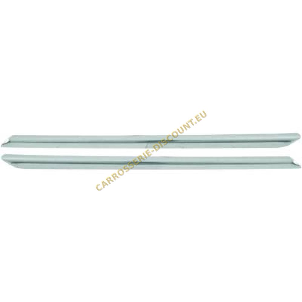 Baguette et bande protectrice, grille de radiateur — Renault Megane Berline/Grandtour (2014-2016)