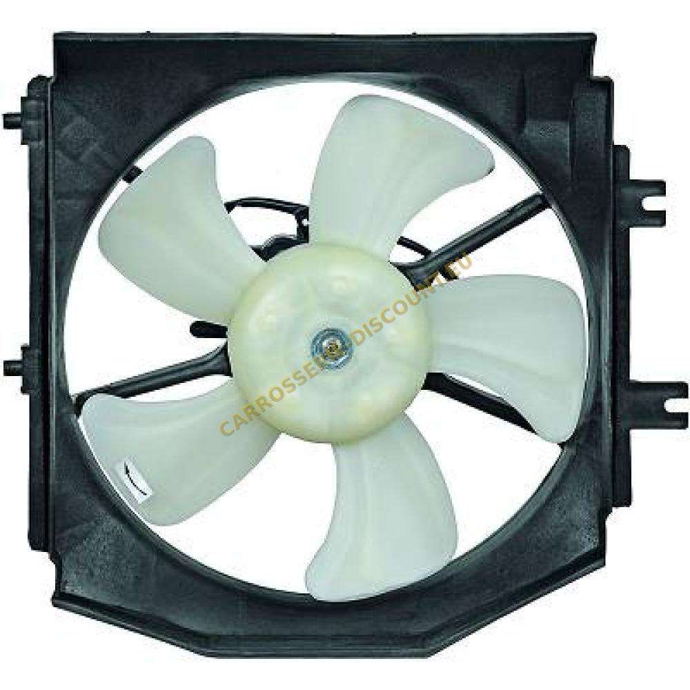 Ventilateur, refroidissement du moteur — Mazda 323 S/F (1998-2000)