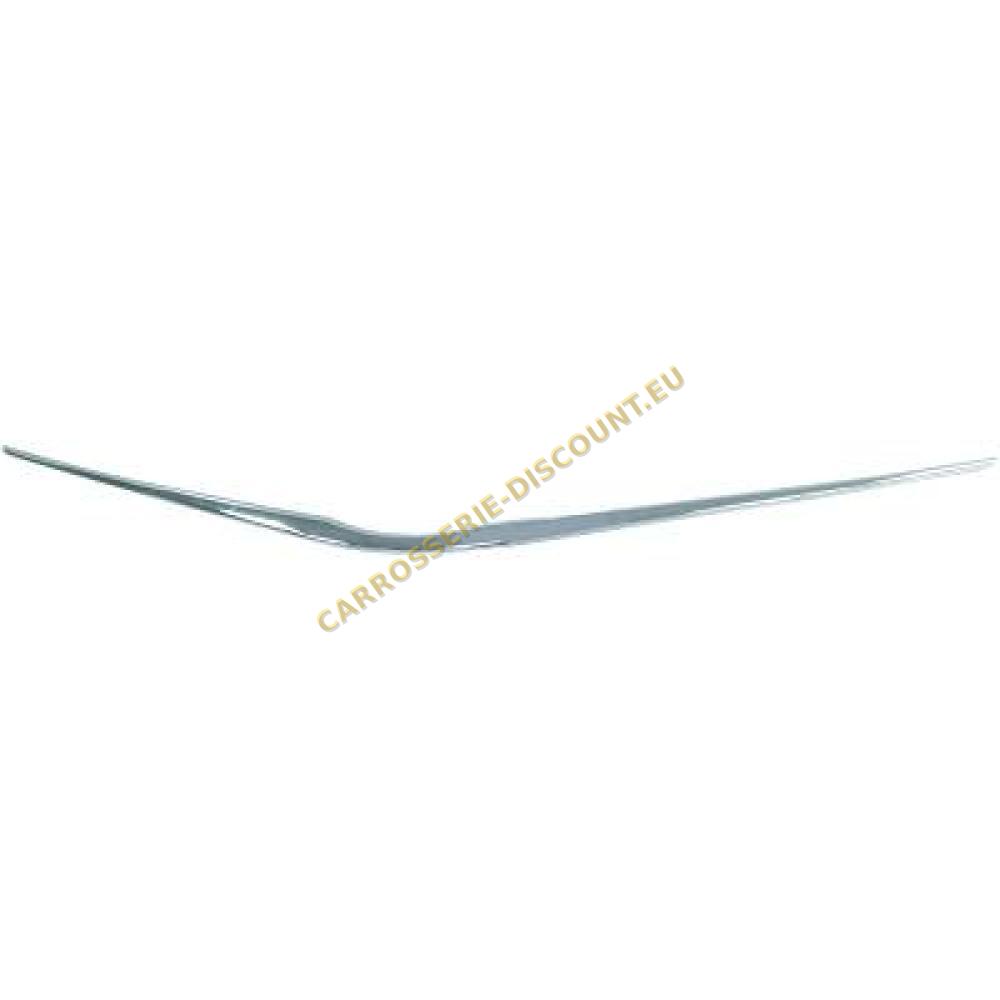 Baguette et bande protectrice, grille de radiateur — Toyota Yaris (2011-2014)