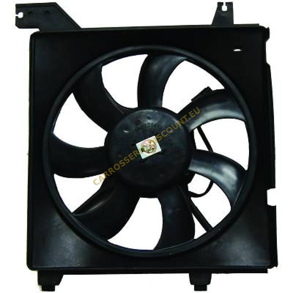 Ventilateur, refroidissement du moteur — Hyundai Coupé (2002-2006)
