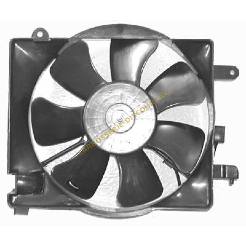 Ventilateur, refroidissement du moteur — Chevrolet/Daewoo Matiz (1998-2000)