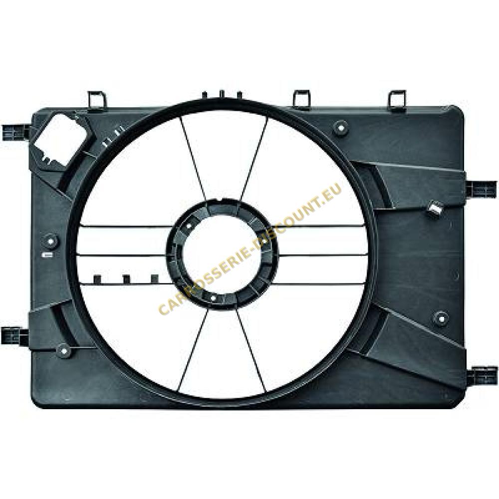 Support, ventilateur de radiateur — Opel Astra J (2009-2012)
