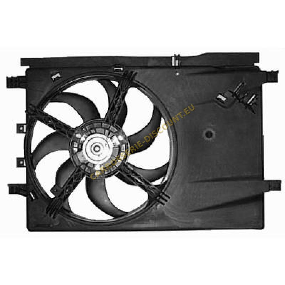 Ventilateur, refroidissement du moteur — Fiat Grande Punto (2005-2009)