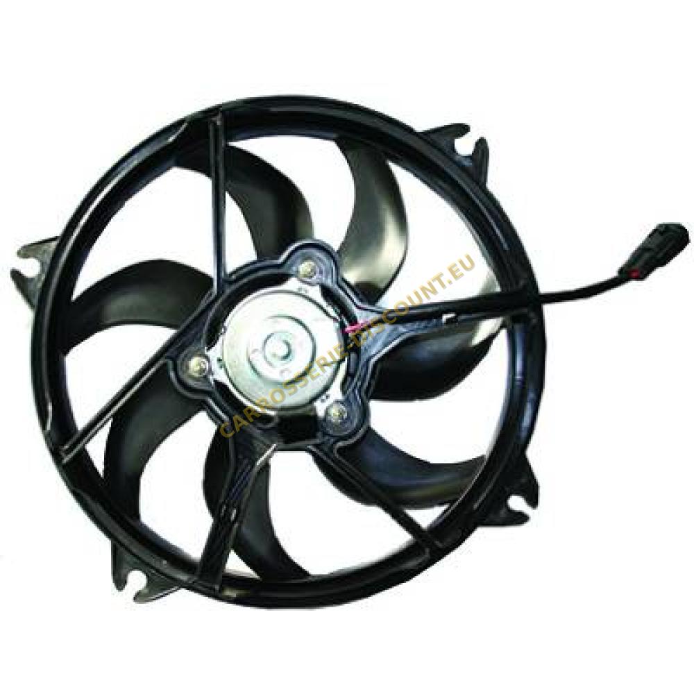 Ventilateur, refroidissement du moteur — Citroën C4 3/5 portes (2004-2009) (+2)