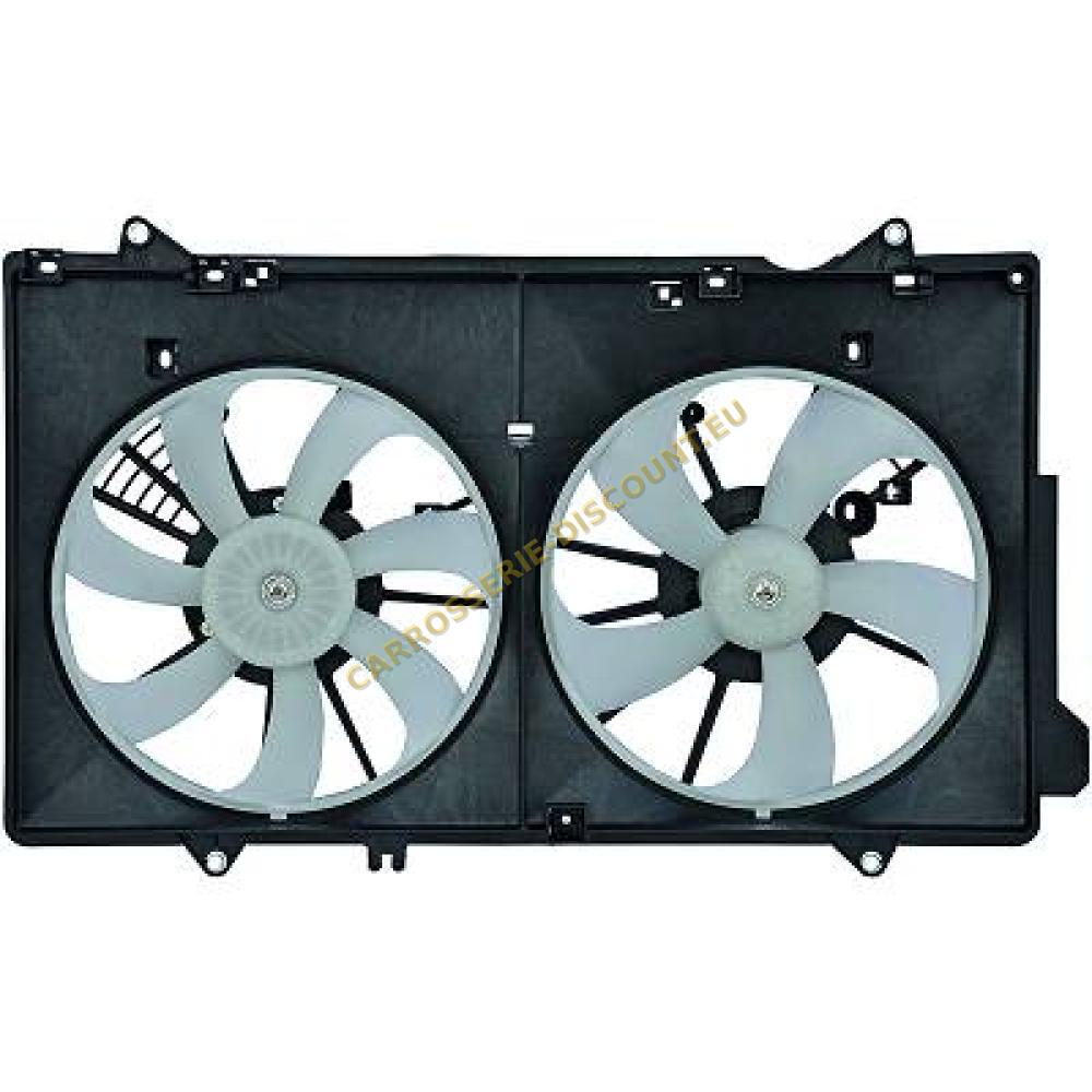 Ventilateur, refroidissement du moteur — Mazda CX-5 (2012-2017)