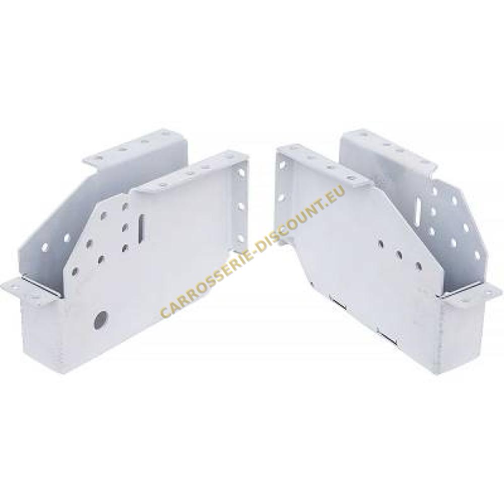 Fixation, cric avant gauche — Volkswagen T4 Caravel/Multiv/Transporter (1990-2003) (+2)