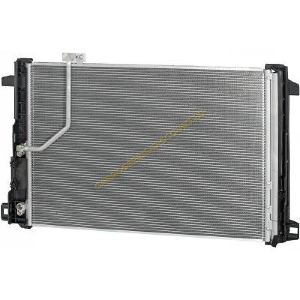 Condenseur, climatisation — Mercedes-Benz C-Classe W204 (2007-2011) (+5)