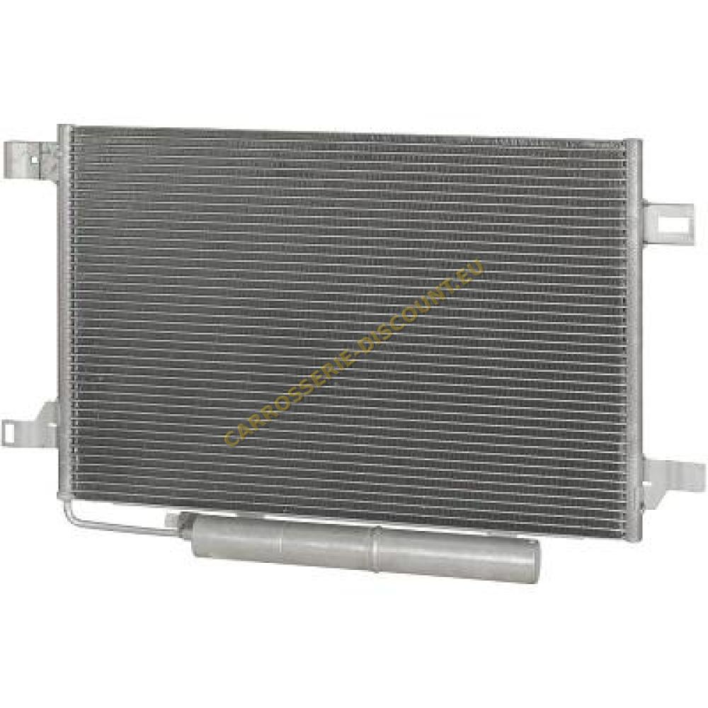 Condenseur, climatisation — Mercedes-Benz A-Classe W169 (2004-2008) (+3)