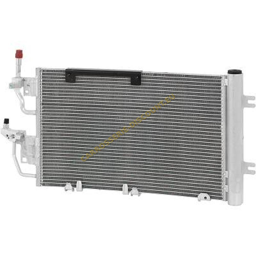 Condenseur, climatisation — Opel Astra H (2004-2009) (+1)