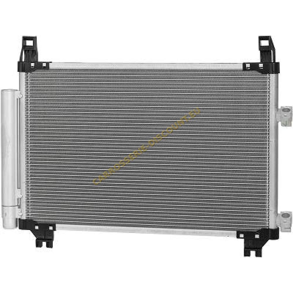Condenseur, climatisation — Toyota Yaris (2006-2008) (+1)