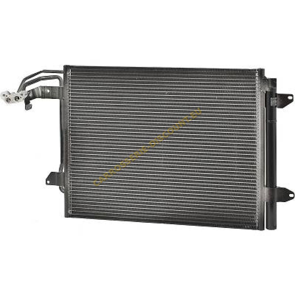 Condenseur, climatisation — Volkswagen Caddy III (2003-2010) (+2)