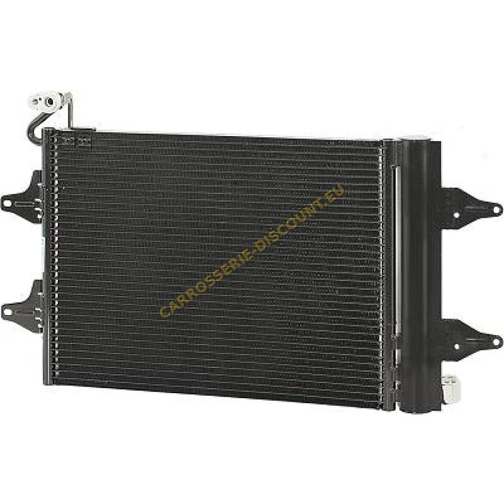 Condenseur, climatisation — Seat Ibiza/Cordoba (2002-2005) (+8)
