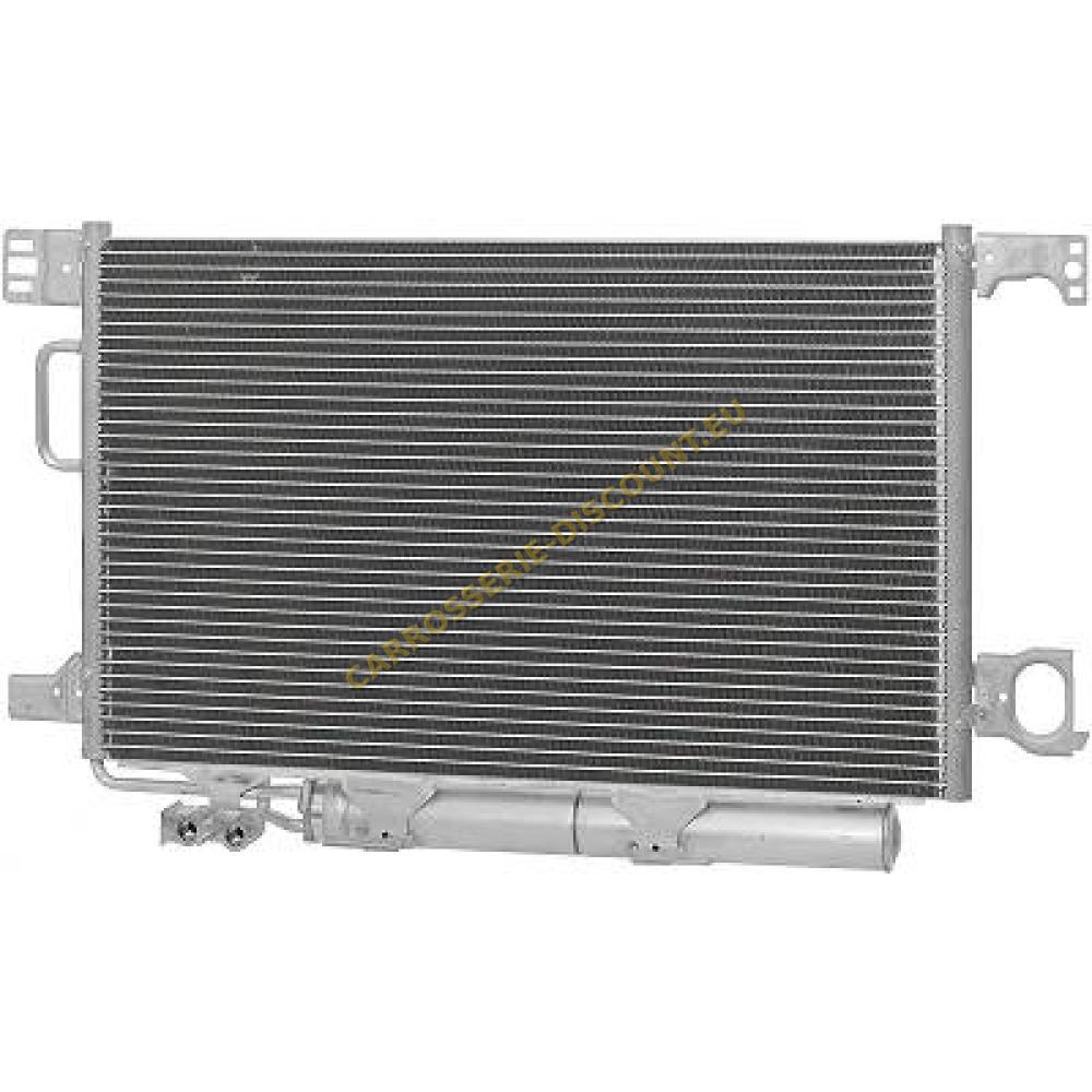 Condenseur, climatisation — Mercedes-Benz C-Classe (C180-320) W203 (2004-2007)