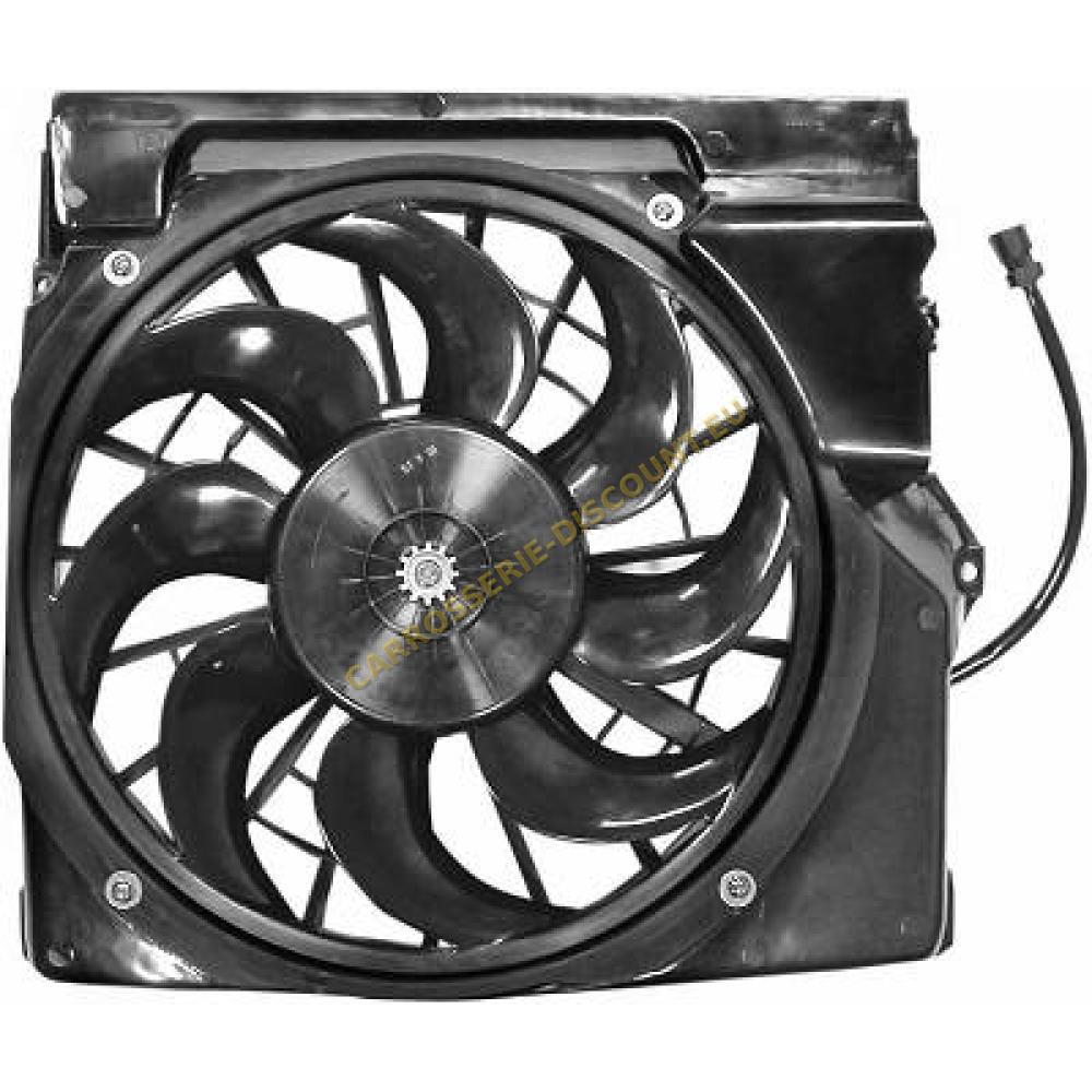 Ventilateur, condenseur de climatisation — BMW Série 3 Coupé/Cabrio (E36) (1990-1999) (+1)