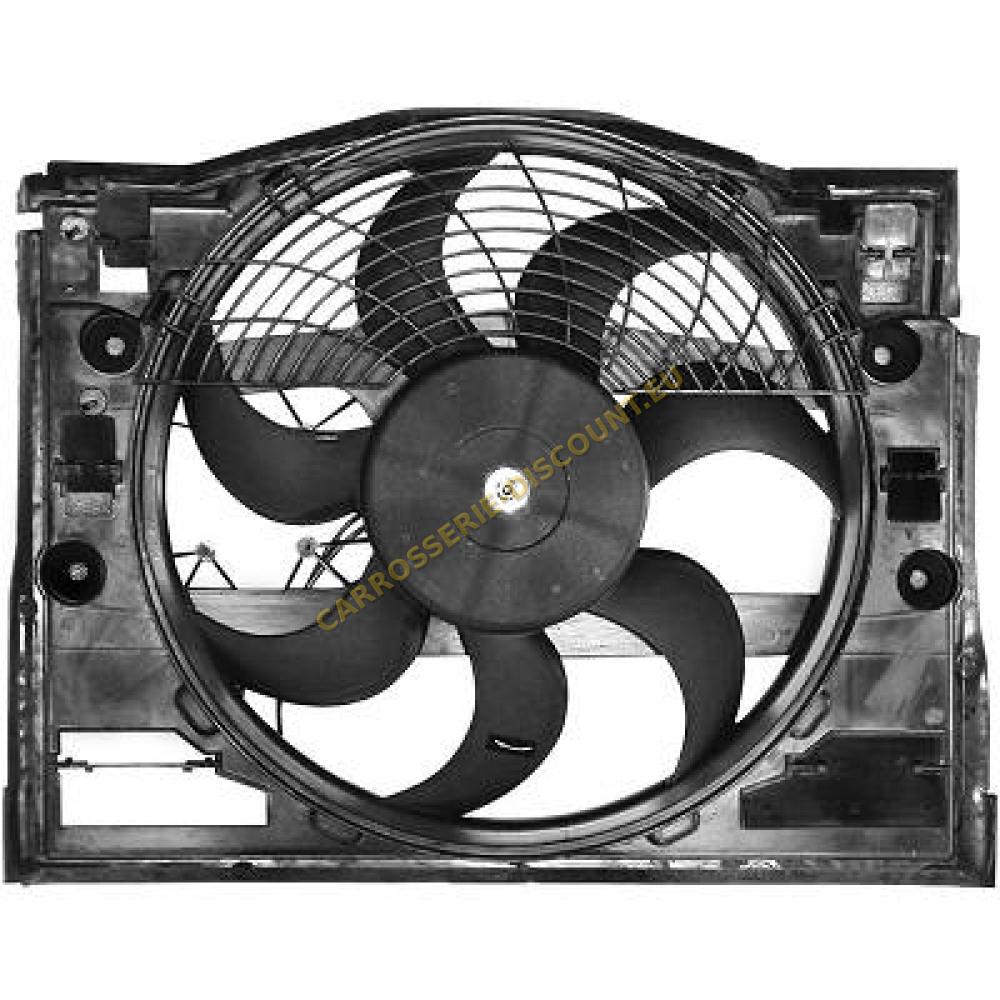 Ventilateur, condenseur de climatisation avant — BMW Série 3 (E46) Compact (2001-2005) (+4)