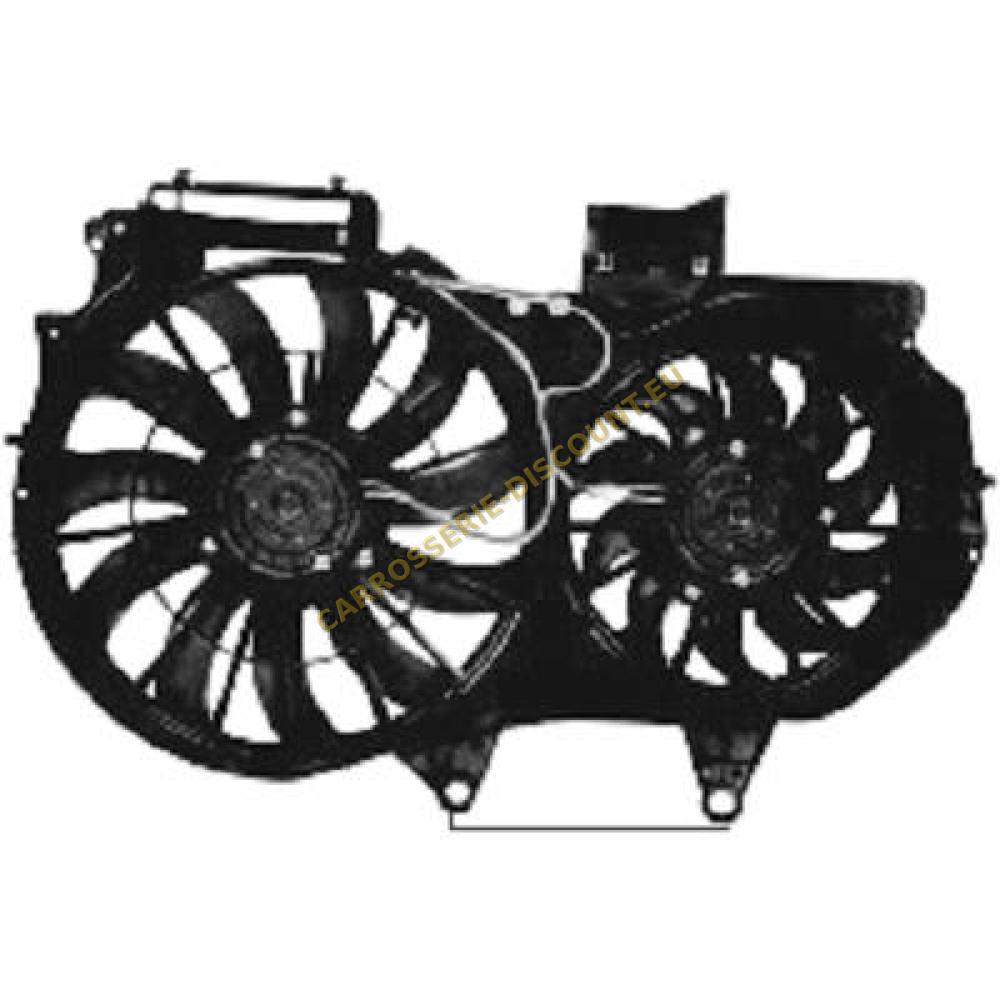 Ventilateur, refroidissement du moteur — Audi A4 Berline/Avant (8E) (2000-2004) (+1)