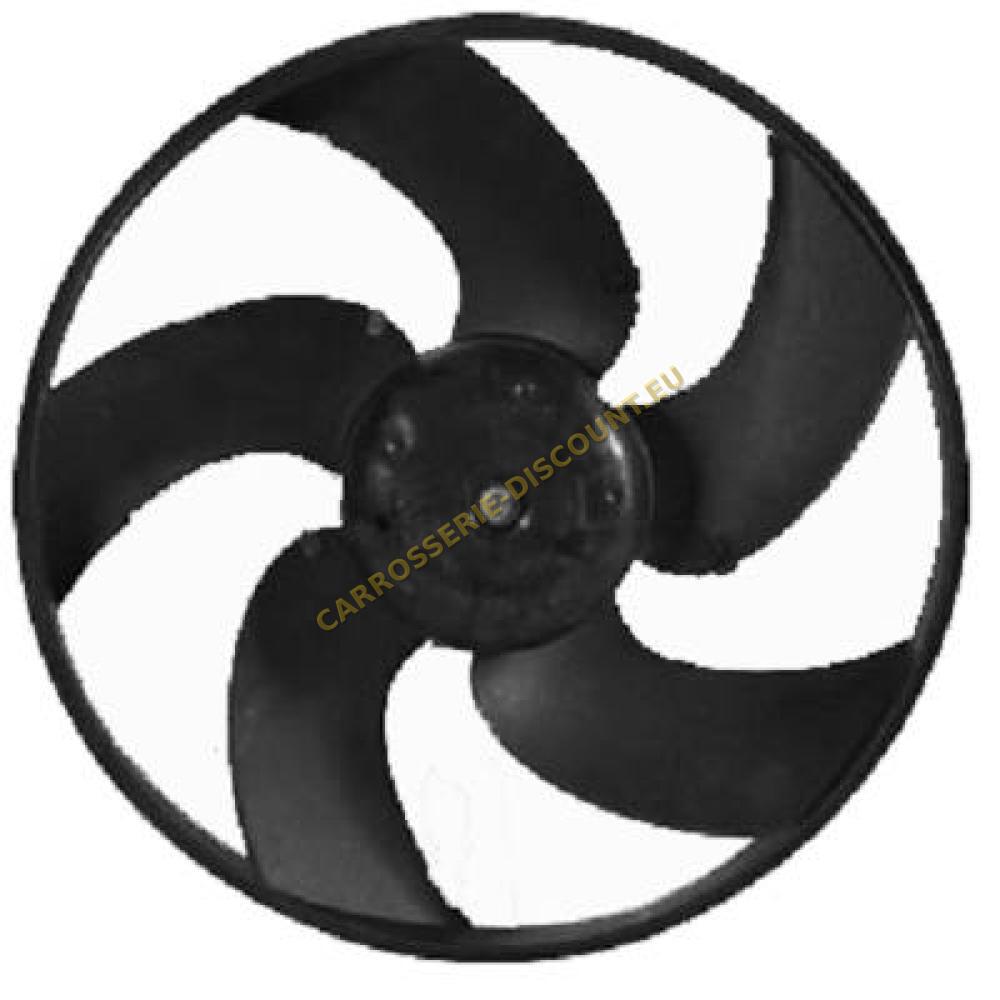 Ventilateur, refroidissement du moteur — Peugeot 206+Plus (2009-2013) (+1)