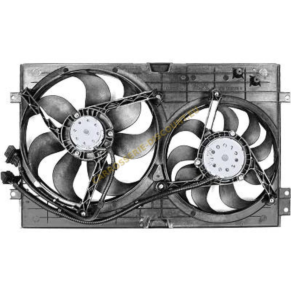 Ventilateur, refroidissement du moteur — Audi A3 (2000-2003) (+5)