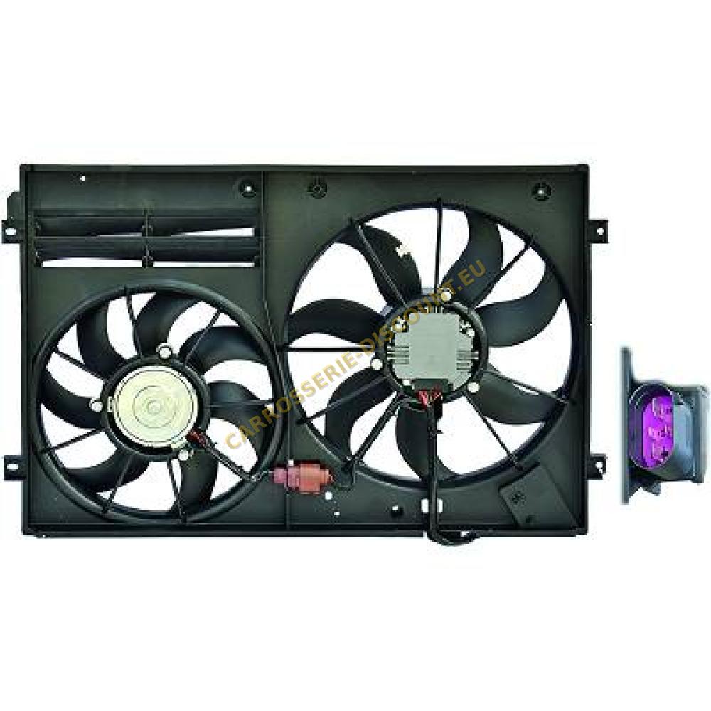 Ventilateur, refroidissement du moteur — Audi A3 (2003-2005) (+13)