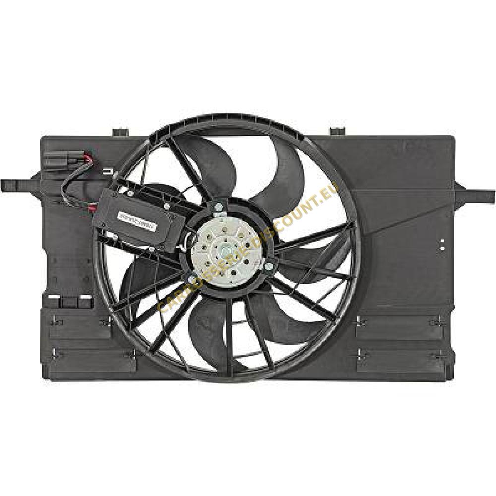 Ventilateur, refroidissement du moteur — Skoda Fabia3/4/5 portes/Break (2004-2007) (+2)