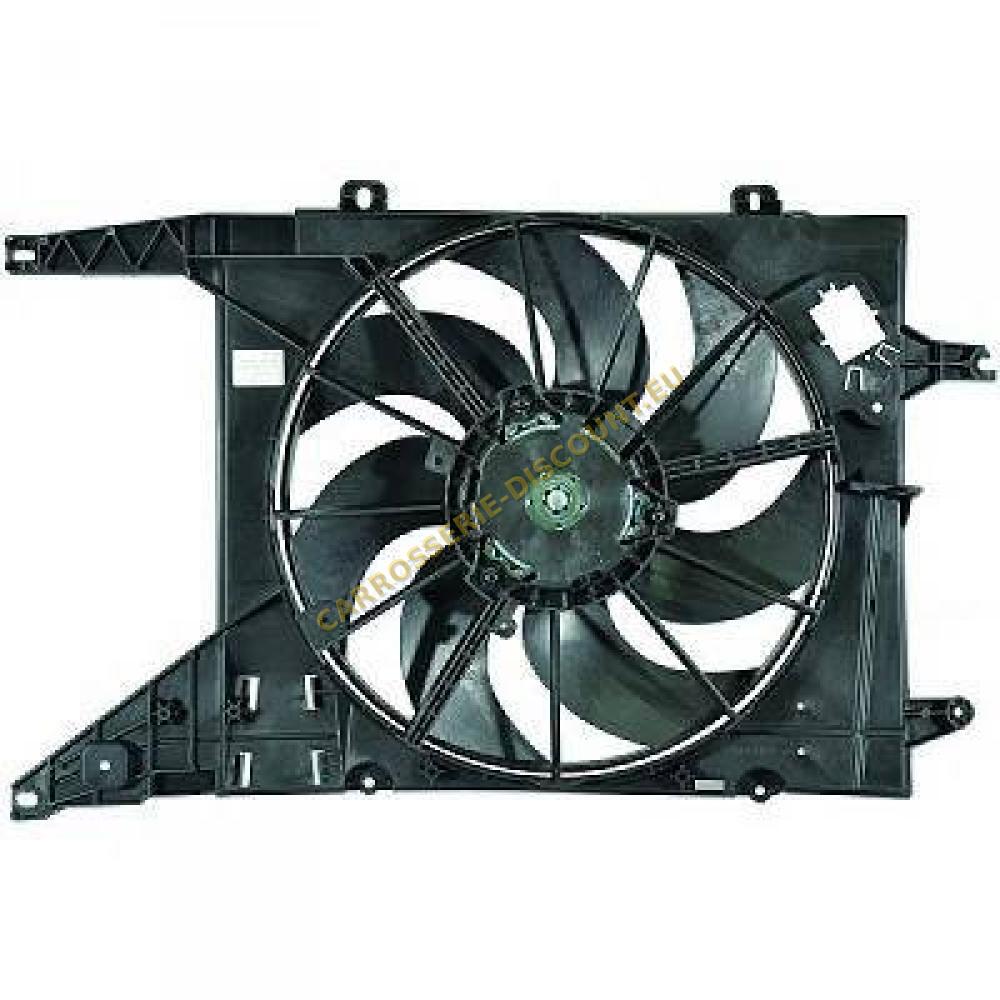 Ventilateur, refroidissement du moteur — Dacia Logan Berline/Break MCV Pickup (2008-2013) (+1)