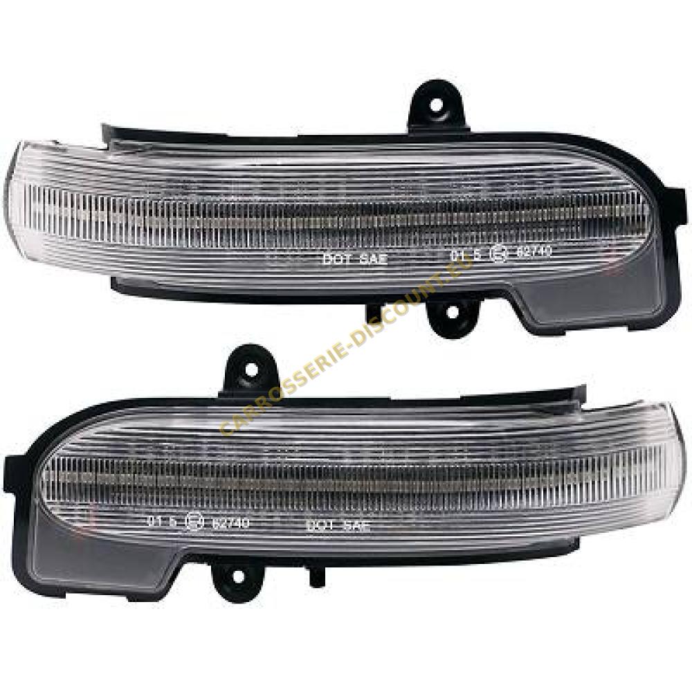 Feu clignotant Rétroviseur extérieur — Mercedes-Benz (C180-320) W203 (2000-2008) (+1)