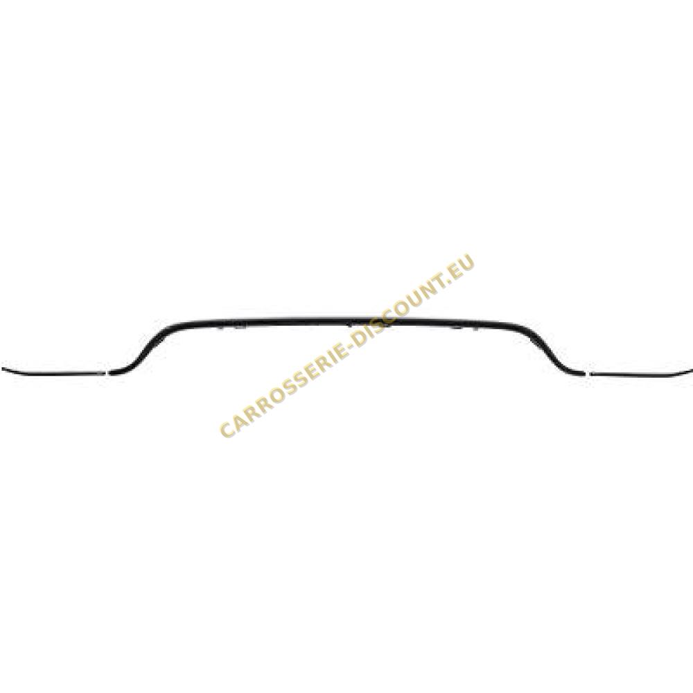 Baguette et bande protectrice, pare-chocs arrière — Mercedes-Benz C-Classe W205 (2014-2018)